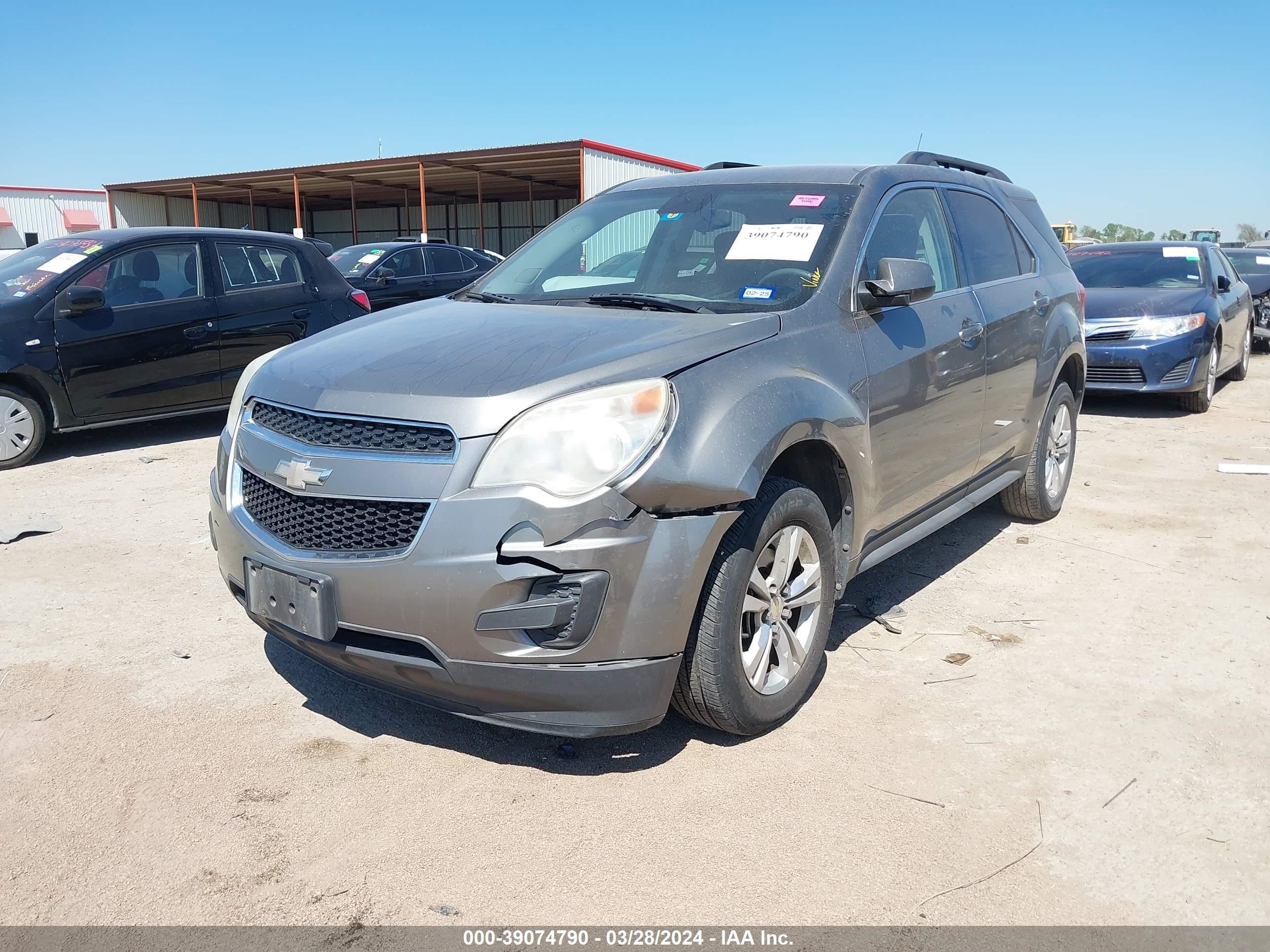 Photo 5 VIN: 2GNALDEK5C6298867 - CHEVROLET EQUINOX 