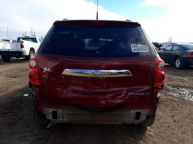 Photo 5 VIN: 2GNALDEK5C6344942 - CHEVROLET EQUINOX LT 