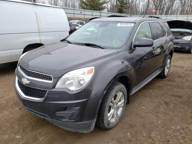 Photo 1 VIN: 2GNALDEK5D6106610 - CHEVROLET EQUINOX LT 