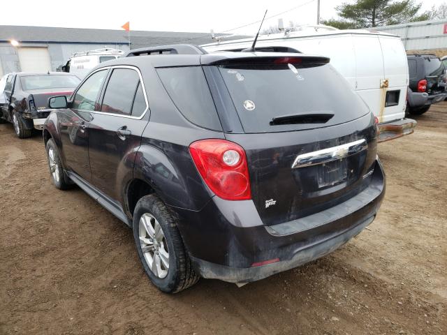 Photo 2 VIN: 2GNALDEK5D6106610 - CHEVROLET EQUINOX LT 