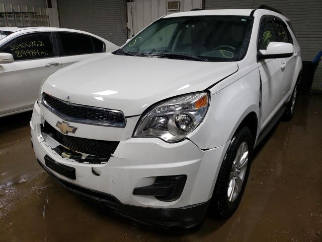 Photo 1 VIN: 2GNALDEK5D6110138 - CHEVROLET EQUINOX LT 