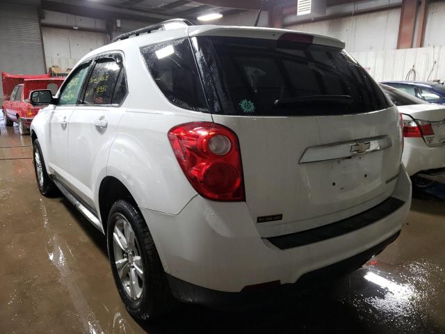 Photo 2 VIN: 2GNALDEK5D6110138 - CHEVROLET EQUINOX LT 