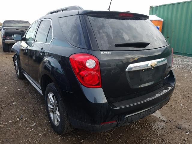 Photo 2 VIN: 2GNALDEK5D6181288 - CHEVROLET EQUINOX LT 