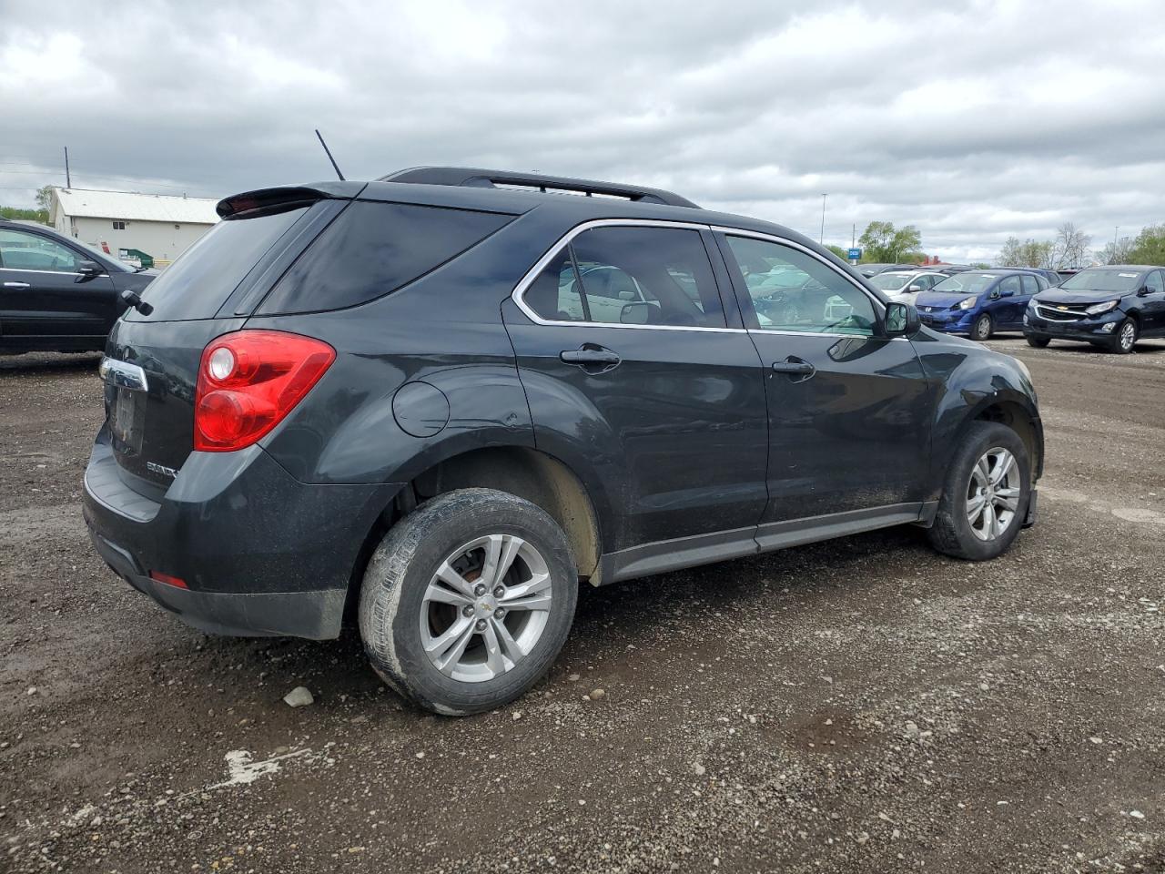 Photo 2 VIN: 2GNALDEK5D6274019 - CHEVROLET EQUINOX 