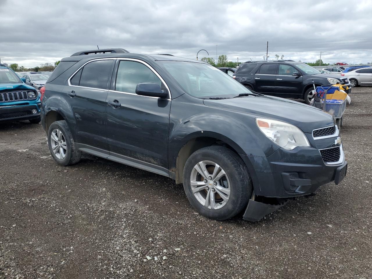 Photo 3 VIN: 2GNALDEK5D6274019 - CHEVROLET EQUINOX 