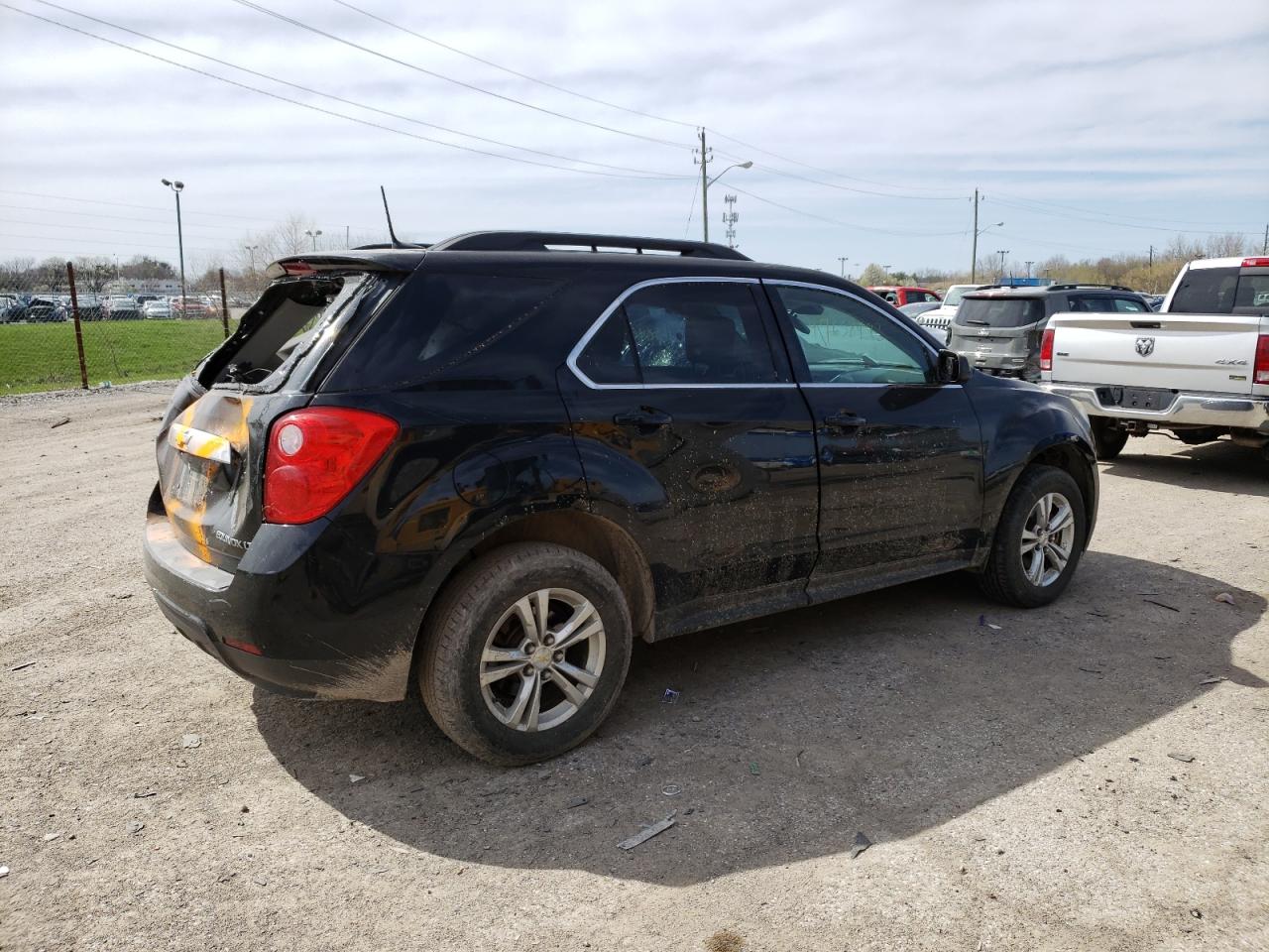 Photo 2 VIN: 2GNALDEK5D6293492 - CHEVROLET EQUINOX 