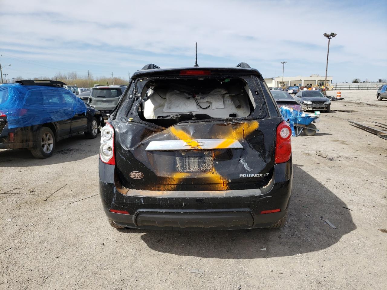 Photo 5 VIN: 2GNALDEK5D6293492 - CHEVROLET EQUINOX 