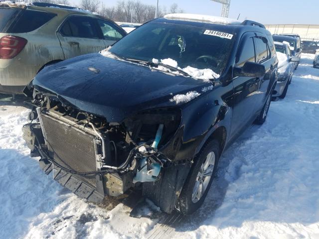 Photo 1 VIN: 2GNALDEK5D6334199 - CHEVROLET EQUINOX LT 