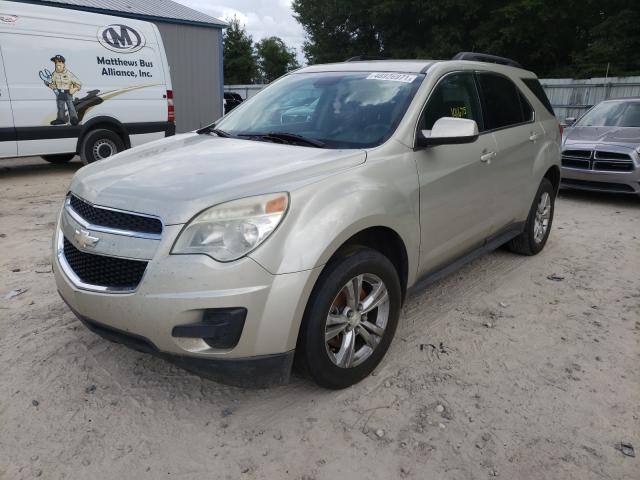 Photo 1 VIN: 2GNALDEK5D6340360 - CHEVROLET EQUINOX LT 