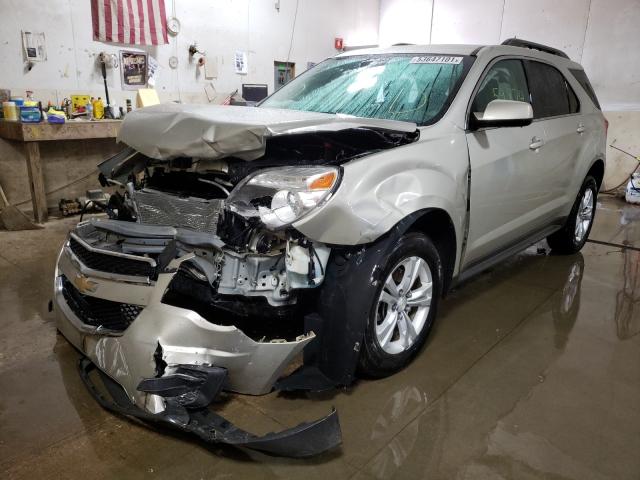 Photo 1 VIN: 2GNALDEK5D6433296 - CHEVROLET EQUINOX LT 