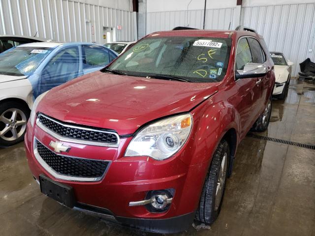 Photo 1 VIN: 2GNALDEK5F1143088 - CHEVROLET EQUINOX LT 