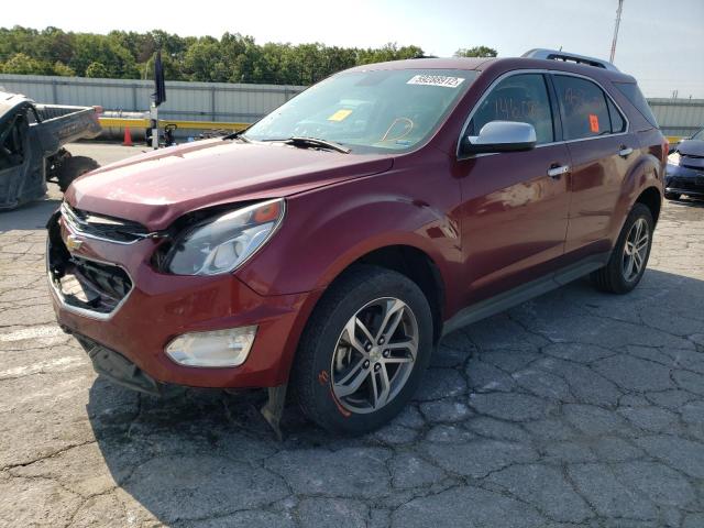 Photo 1 VIN: 2GNALDEK5G6286210 - CHEVROLET EQUINOX LT 