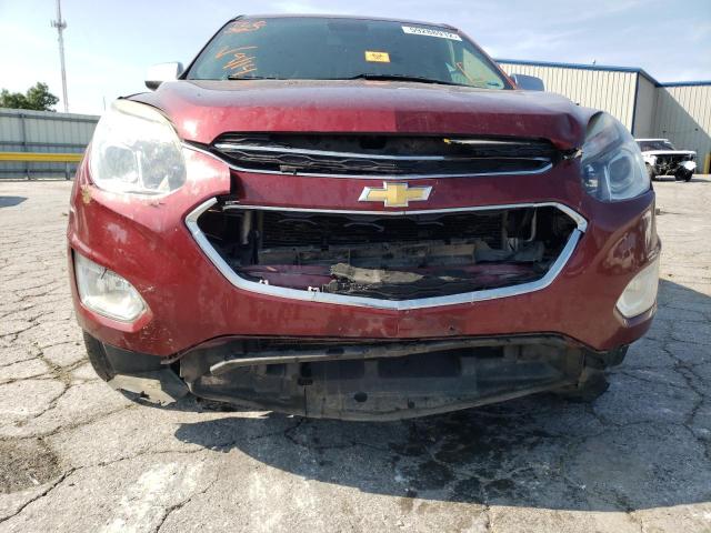 Photo 8 VIN: 2GNALDEK5G6286210 - CHEVROLET EQUINOX LT 