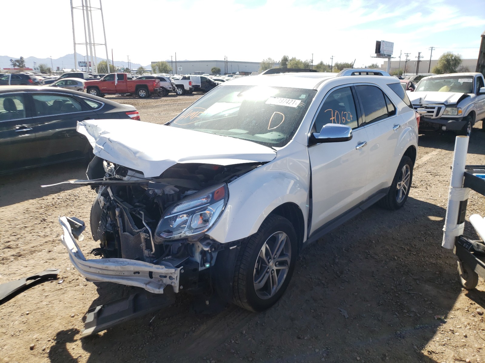 Photo 1 VIN: 2GNALDEK5H1510347 - CHEVROLET EQUINOX PR 