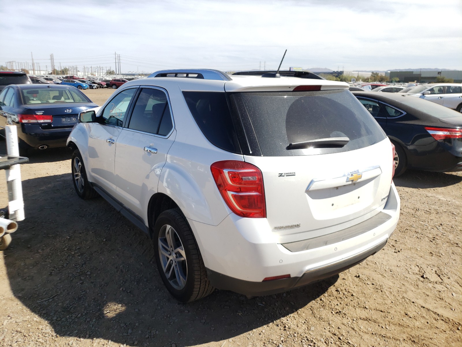 Photo 2 VIN: 2GNALDEK5H1510347 - CHEVROLET EQUINOX PR 