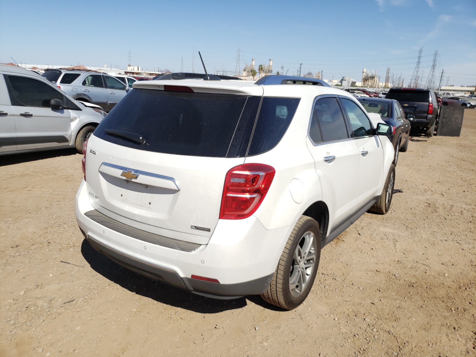 Photo 3 VIN: 2GNALDEK5H1510347 - CHEVROLET EQUINOX PR 