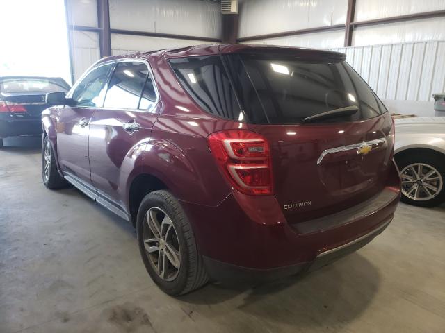 Photo 2 VIN: 2GNALDEK5H1543316 - CHEVROLET EQUINOX PR 