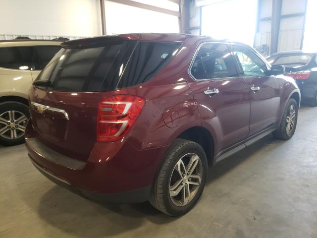 Photo 3 VIN: 2GNALDEK5H1543316 - CHEVROLET EQUINOX PR 