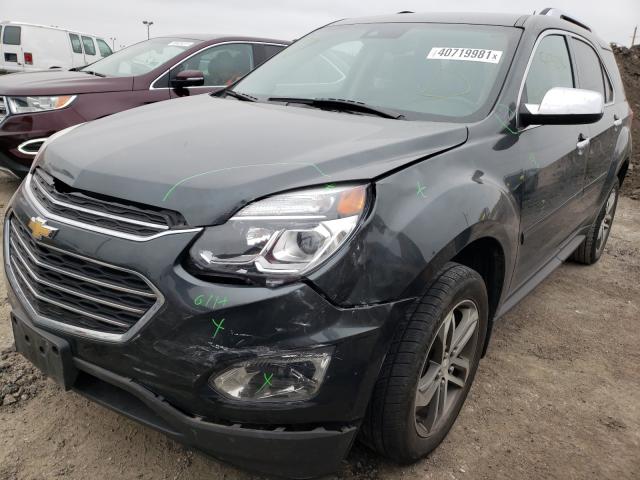 Photo 1 VIN: 2GNALDEK5H1564585 - CHEVROLET EQUINOX PR 