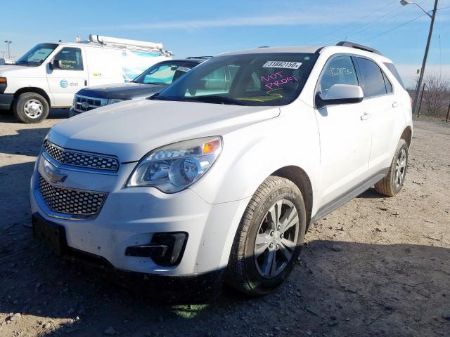 Photo 1 VIN: 2GNALDEK6C1264725 - CHEVROLET EQUINOX LT 