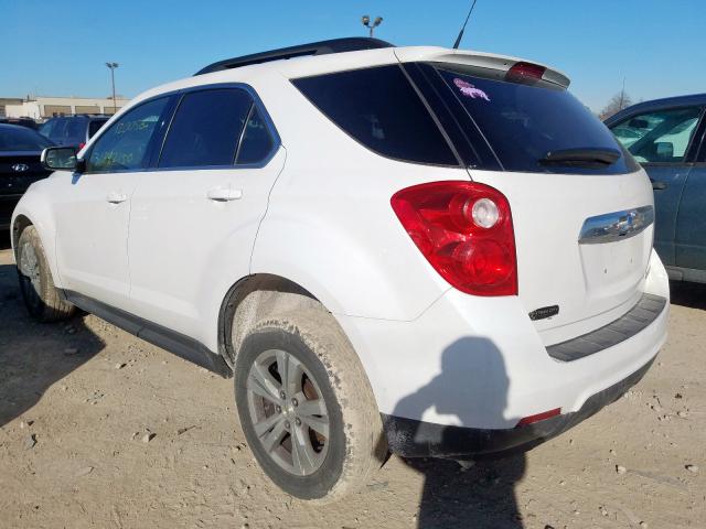 Photo 2 VIN: 2GNALDEK6C1264725 - CHEVROLET EQUINOX LT 