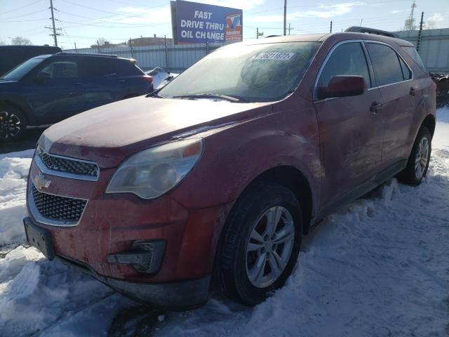 Photo 1 VIN: 2GNALDEK6C1268046 - CHEVROLET EQUINOX LT 