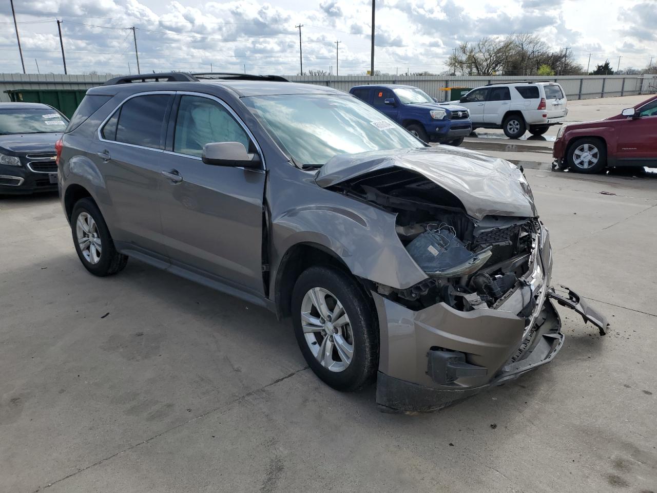 Photo 3 VIN: 2GNALDEK6C6338079 - CHEVROLET EQUINOX 