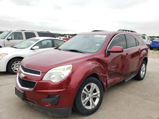 Photo 1 VIN: 2GNALDEK6C6370966 - CHEVROLET EQUINOX LT 