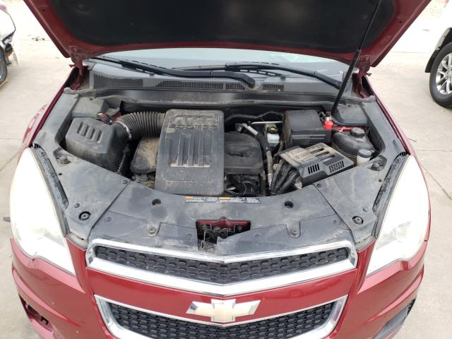 Photo 6 VIN: 2GNALDEK6C6370966 - CHEVROLET EQUINOX LT 