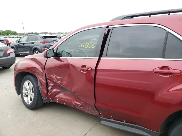 Photo 8 VIN: 2GNALDEK6C6370966 - CHEVROLET EQUINOX LT 