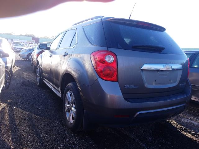 Photo 2 VIN: 2GNALDEK6C6374306 - CHEVROLET EQUINOX LT 