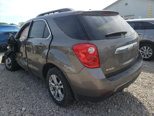 Photo 2 VIN: 2GNALDEK6C6378999 - CHEVROLET EQUINOX LT 