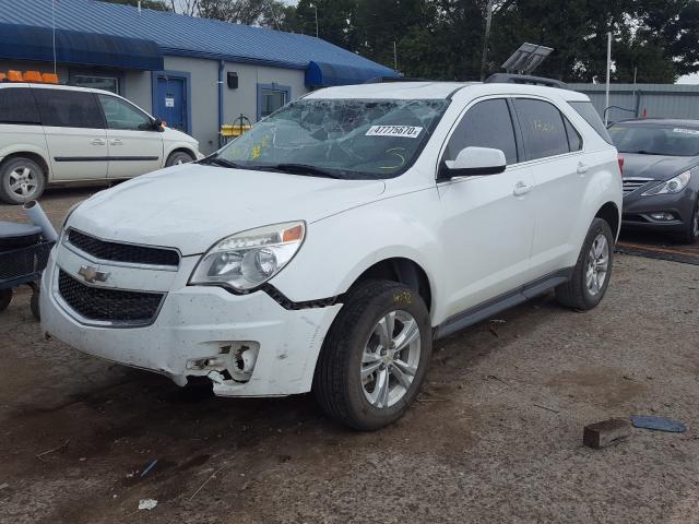 Photo 1 VIN: 2GNALDEK6D1115832 - CHEVROLET EQUINOX LT 