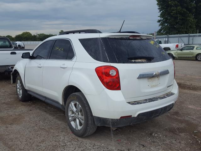 Photo 2 VIN: 2GNALDEK6D1115832 - CHEVROLET EQUINOX LT 