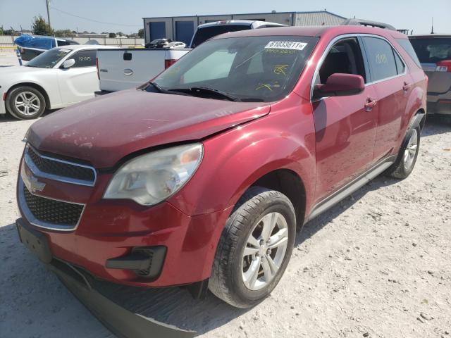 Photo 1 VIN: 2GNALDEK6D1140360 - CHEVROLET EQUINOX LT 