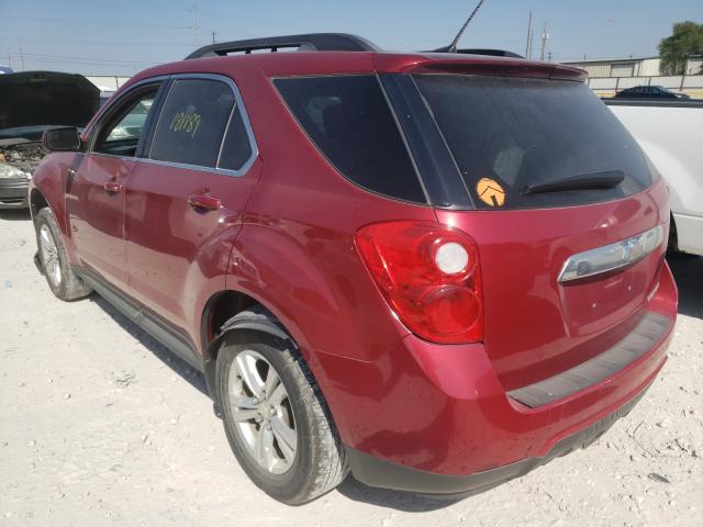 Photo 2 VIN: 2GNALDEK6D1140360 - CHEVROLET EQUINOX LT 