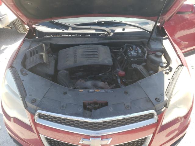 Photo 6 VIN: 2GNALDEK6D1140360 - CHEVROLET EQUINOX LT 