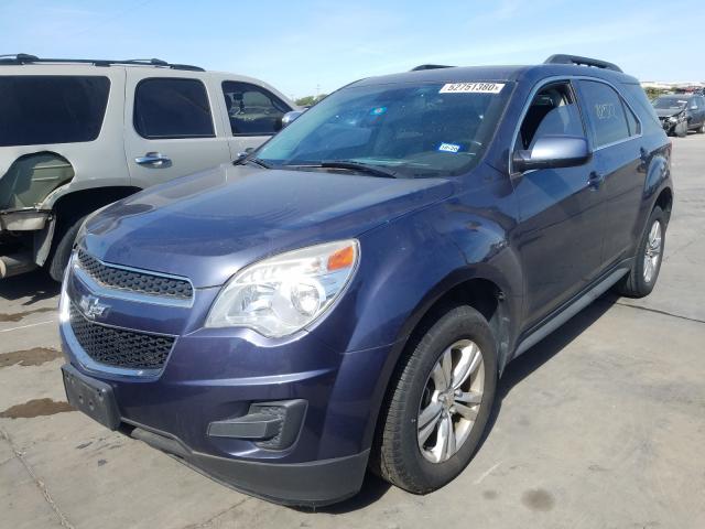 Photo 1 VIN: 2GNALDEK6D6175919 - CHEVROLET EQUINOX LT 