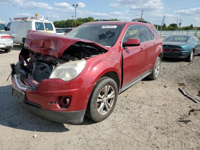 Photo 1 VIN: 2GNALDEK6D6245015 - CHEVROLET EQUINOX LT 