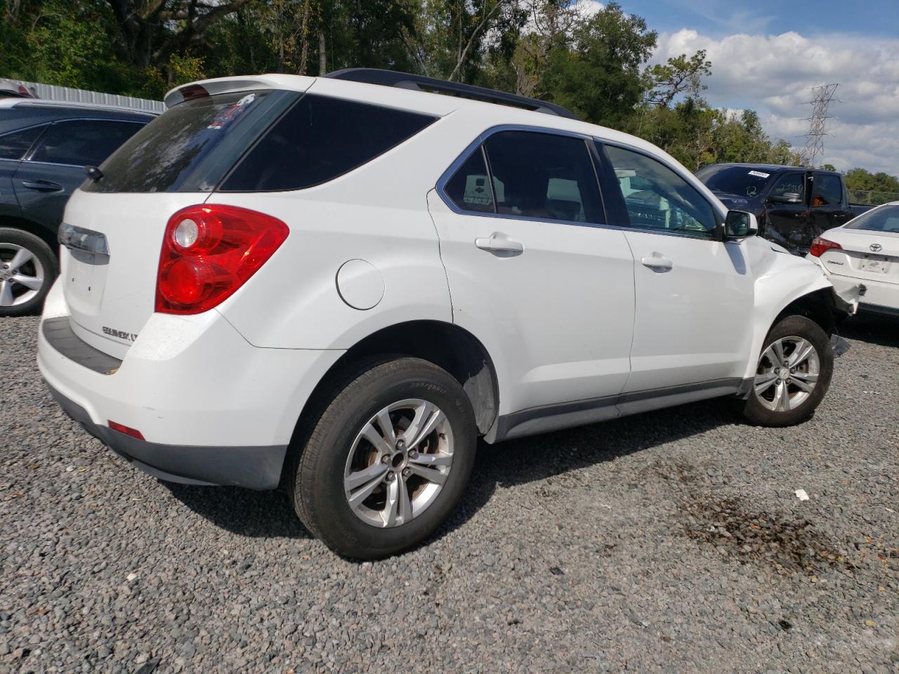 Photo 2 VIN: 2GNALDEK6D6261232 - CHEVROLET EQUINOX 