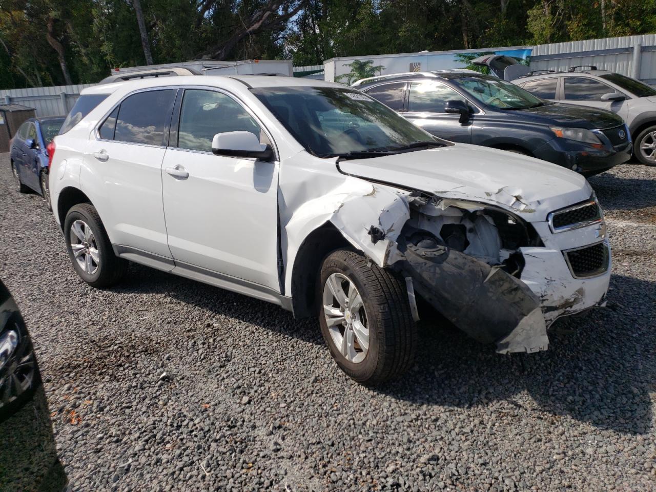 Photo 3 VIN: 2GNALDEK6D6261232 - CHEVROLET EQUINOX 