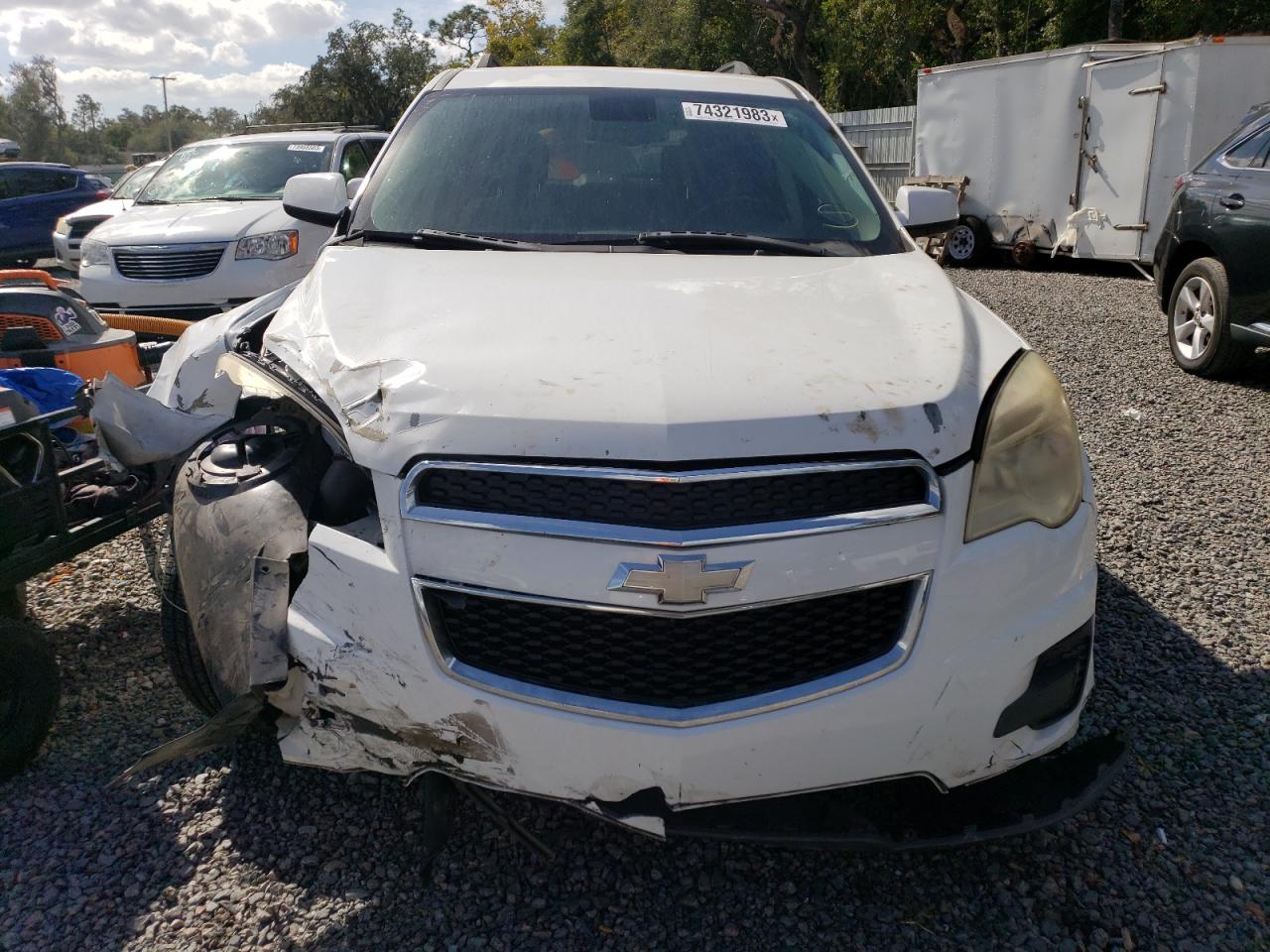 Photo 4 VIN: 2GNALDEK6D6261232 - CHEVROLET EQUINOX 