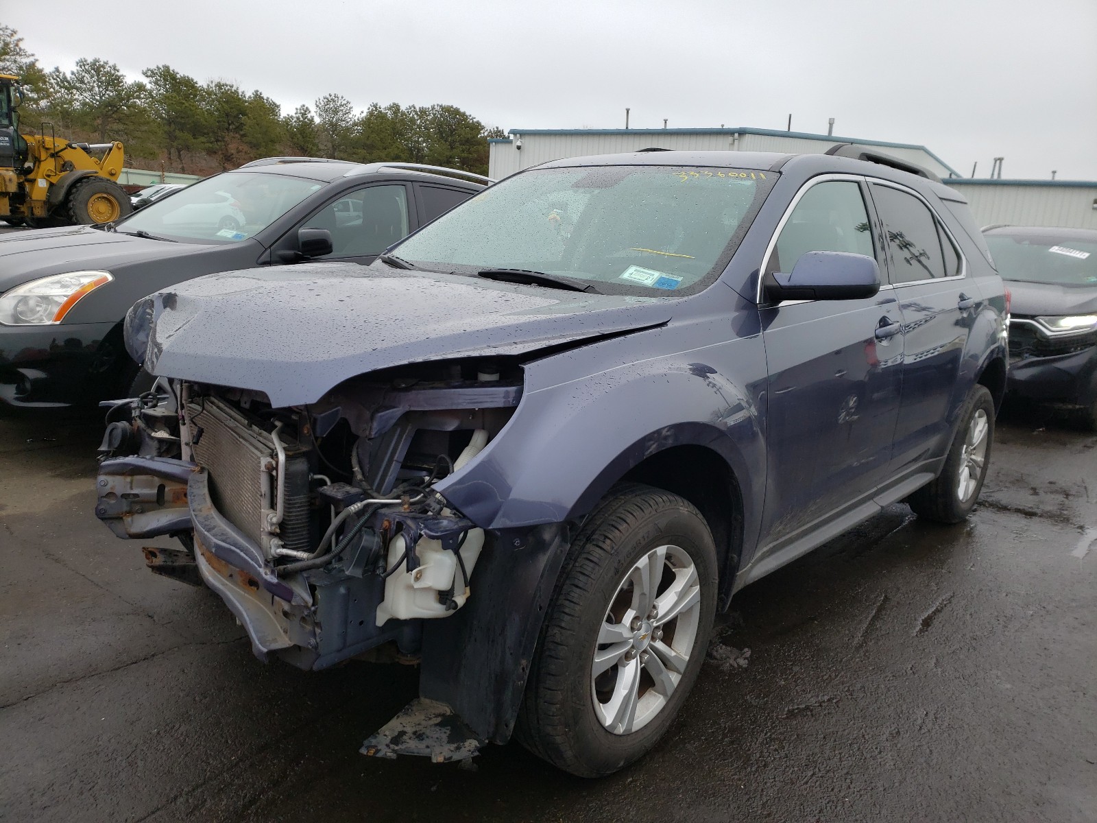 Photo 1 VIN: 2GNALDEK6D6265748 - CHEVROLET EQUINOX LT 