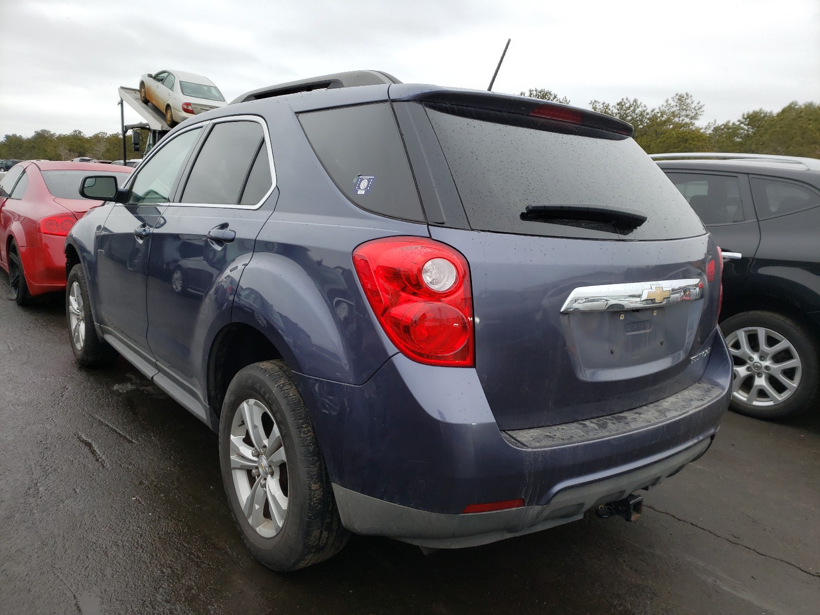 Photo 2 VIN: 2GNALDEK6D6265748 - CHEVROLET EQUINOX LT 