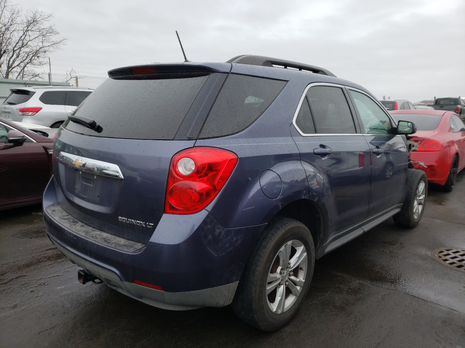 Photo 3 VIN: 2GNALDEK6D6265748 - CHEVROLET EQUINOX LT 