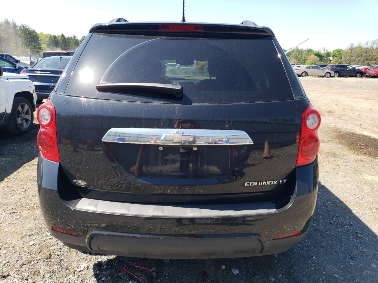 Photo 5 VIN: 2GNALDEK6D6349245 - CHEVROLET EQUINOX 