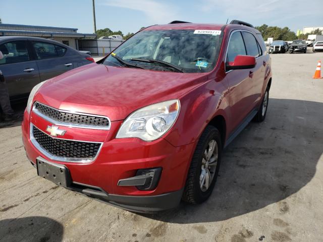 Photo 1 VIN: 2GNALDEK6D6377028 - CHEVROLET EQUINOX LT 