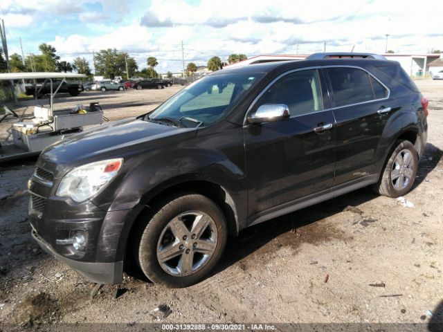 Photo 1 VIN: 2GNALDEK6F6431219 - CHEVROLET EQUINOX 