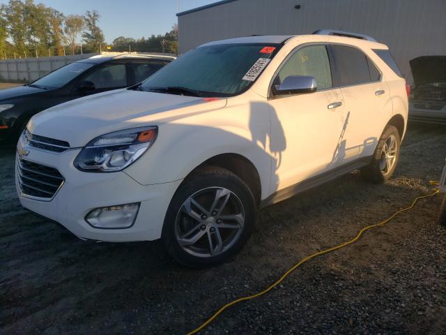 Photo 1 VIN: 2GNALDEK6G1166509 - CHEVROLET EQUINOX LT 