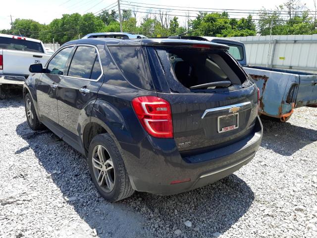 Photo 2 VIN: 2GNALDEK6G6256164 - CHEVROLET EQUINOX LT 